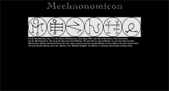 Desktop Screenshot of mechno.com