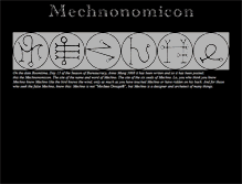 Tablet Screenshot of mechno.com